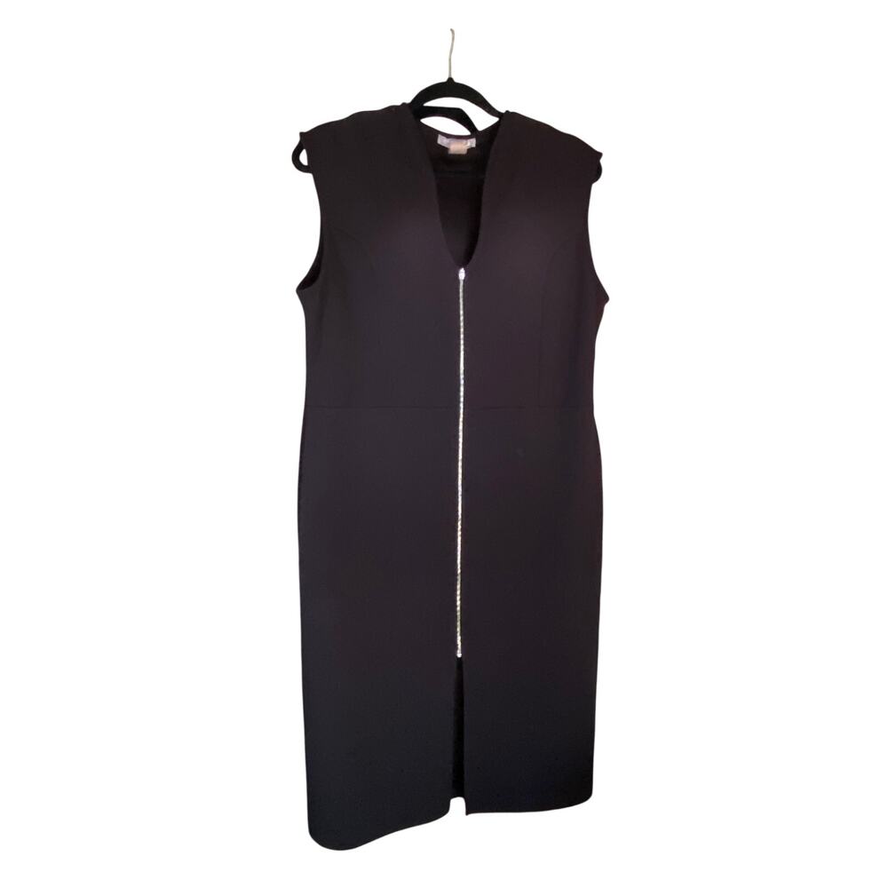 Sensational Collection LBD Little Black Dress Full Zip Front